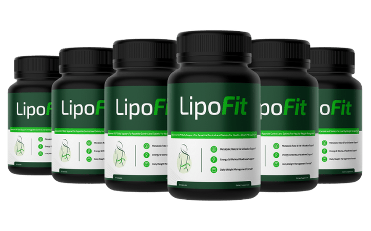 LipoFit6bottle